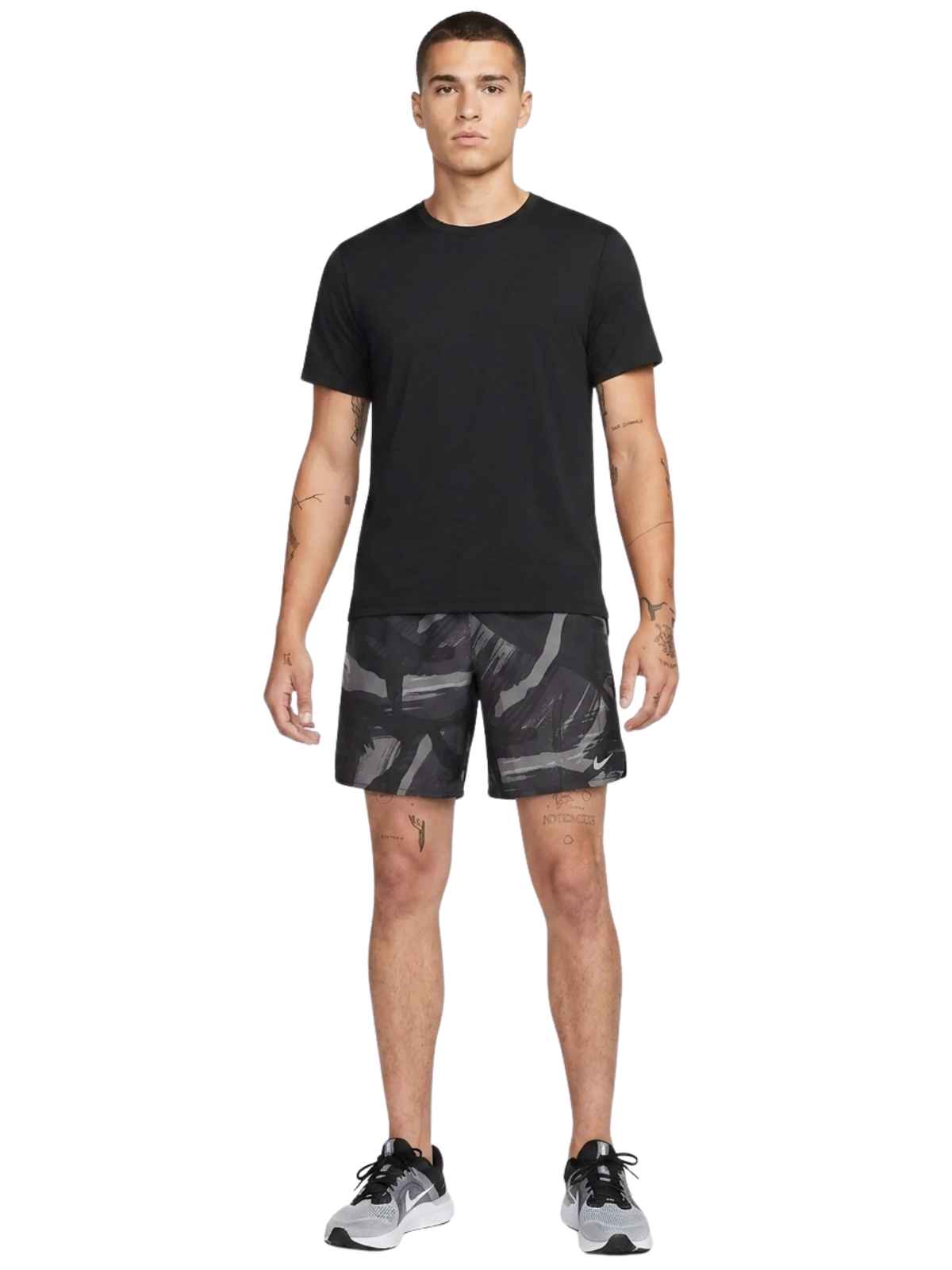 Nike  Dri-fit Challenger 7" Lined Running Shorts Camo Mens Style : Dq4726