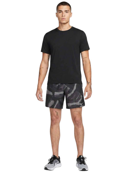 Nike  Dri-fit Challenger 7" Lined Running Shorts Camo Mens Style : Dq4726