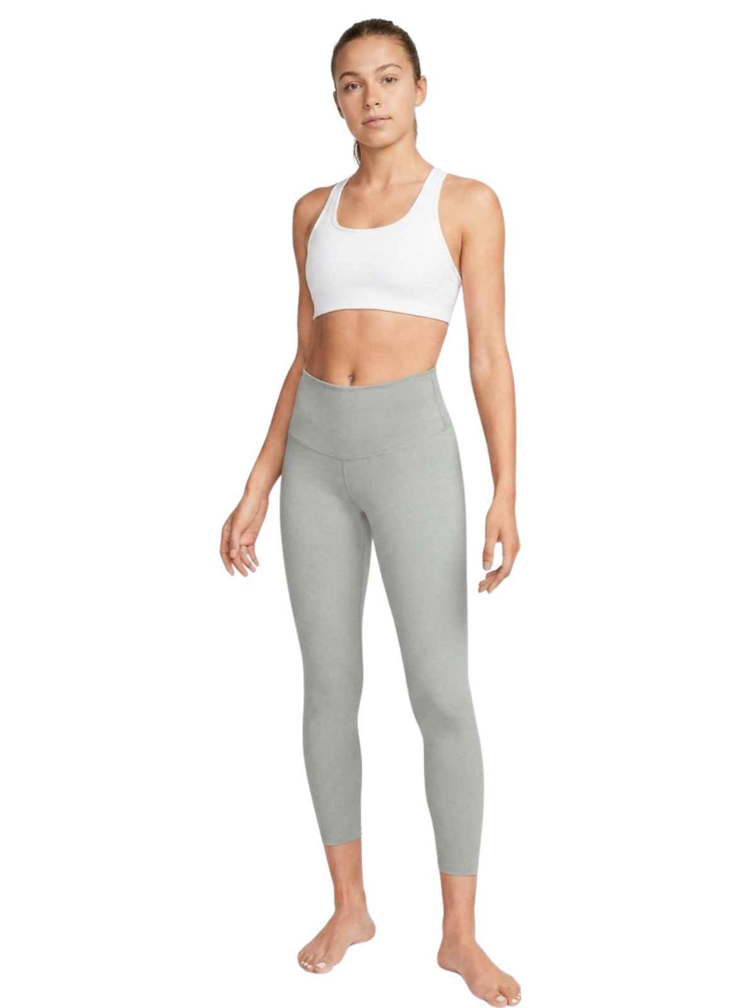Nike Yoga Dri-fit High-rise Cropped Leggings Womens Style : Dm7023