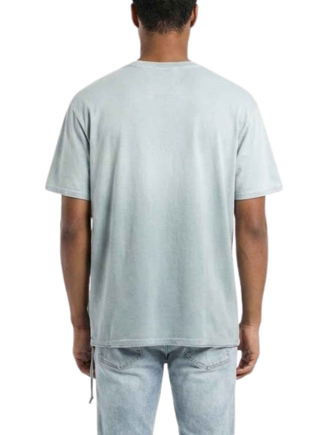 Ksubi Sign Of The Times Biggie Ss Tee Opal Mens Style : 5000006615