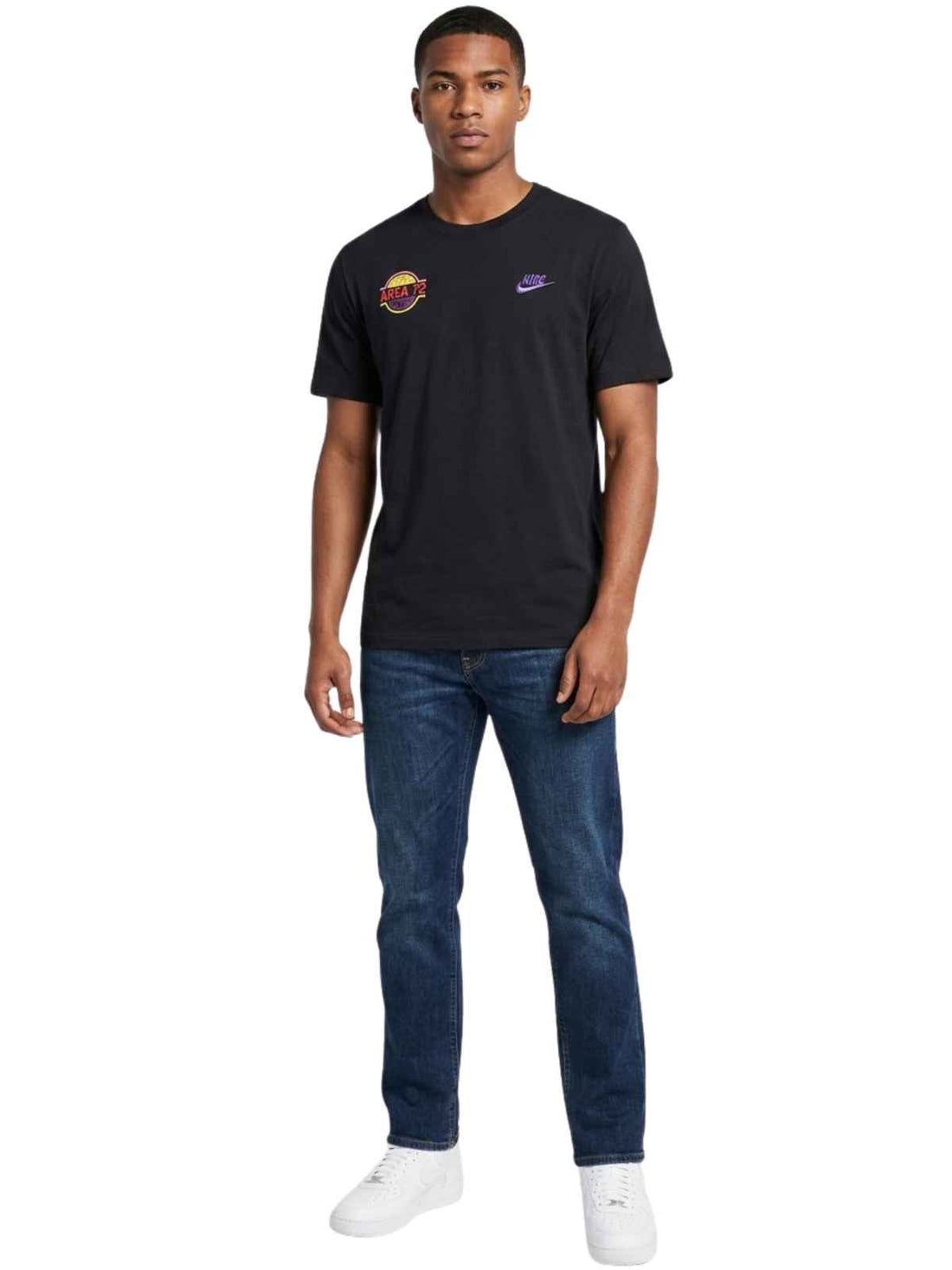 Nike Top Secret Area 72 Tee Mens Style : 609971