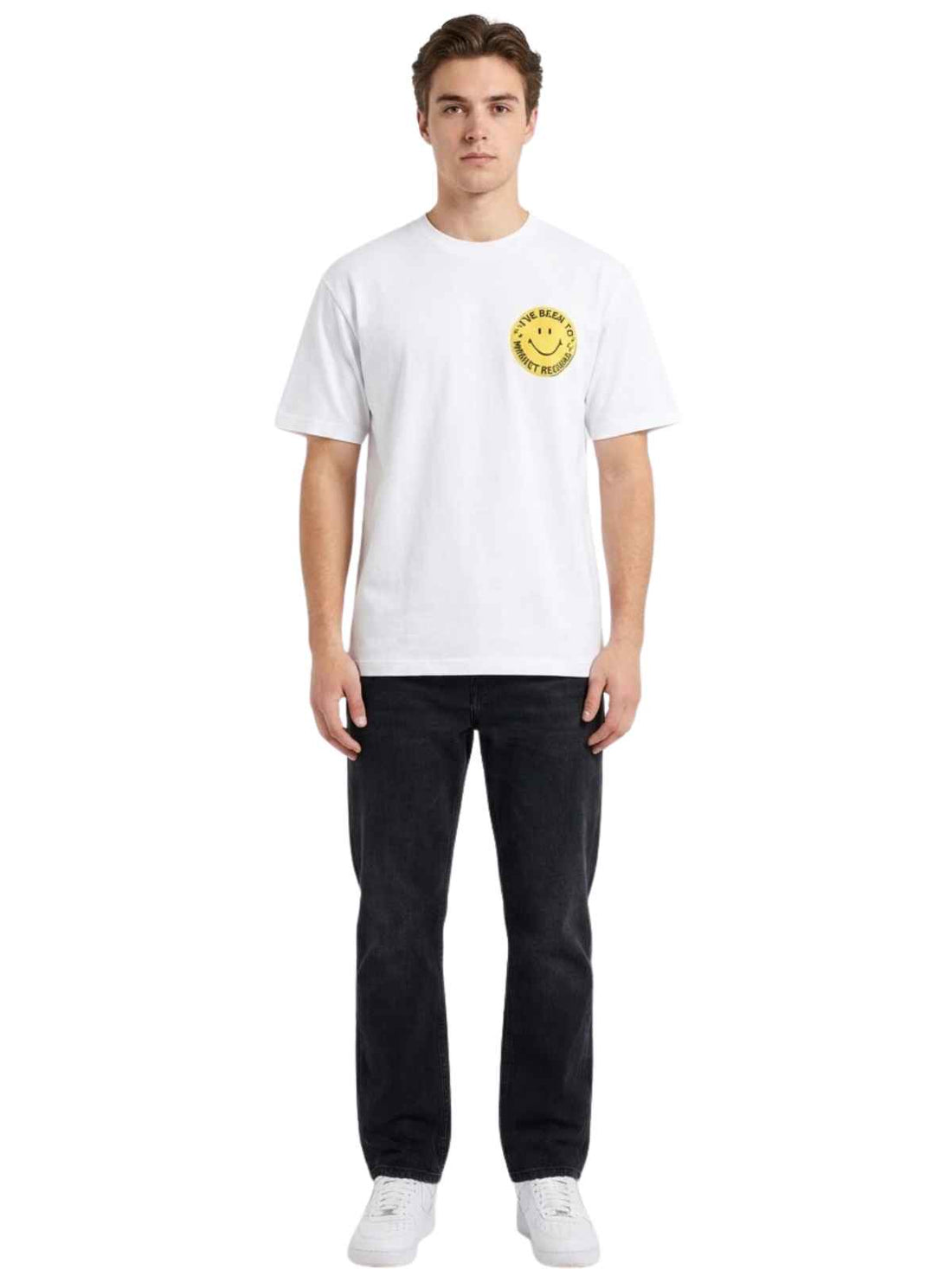 Market Smiley Afterhours T-shirt Mens Style : 399001769
