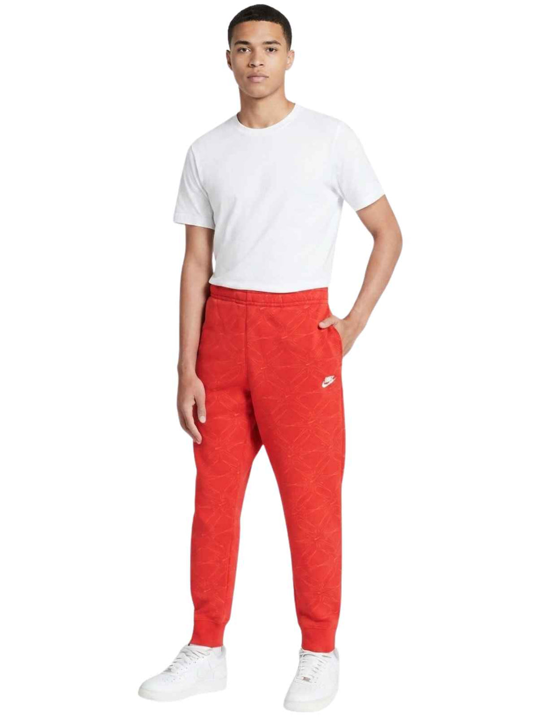 Nike Nsw Club All Over Print Jogger Pants Mens Style : Dm7931