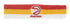  For Bare Feet Atlanta Hawks Hardwood Classics Headband - STYLE 