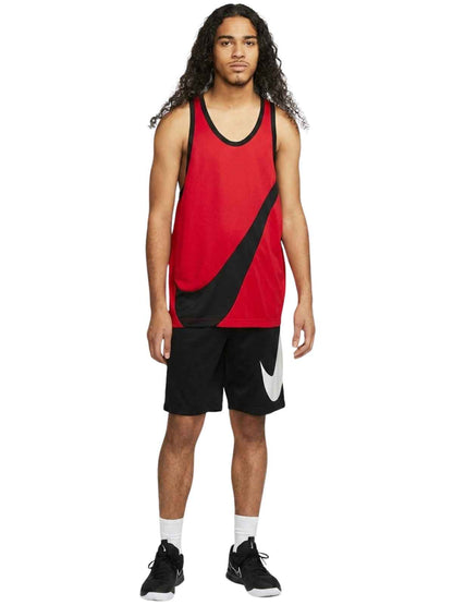 Nike Basketball Crossover Swoosh Dri-fit Jersey Vest Mens Style : Dh7132