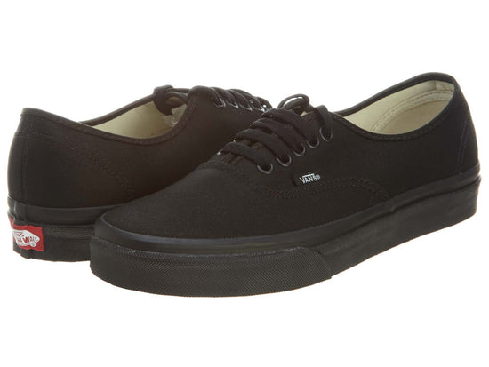 Vans Authentic Black Canvas