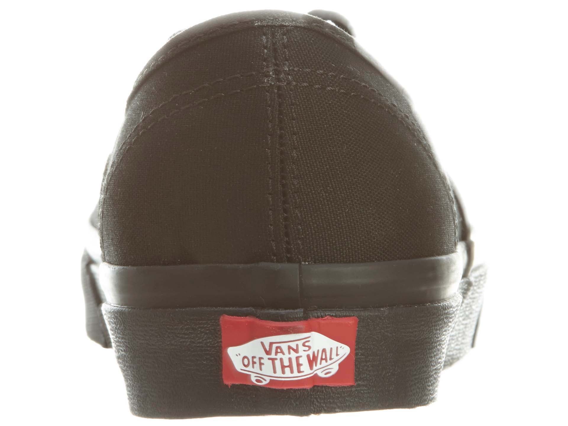 Vans Authentic Black Canvas