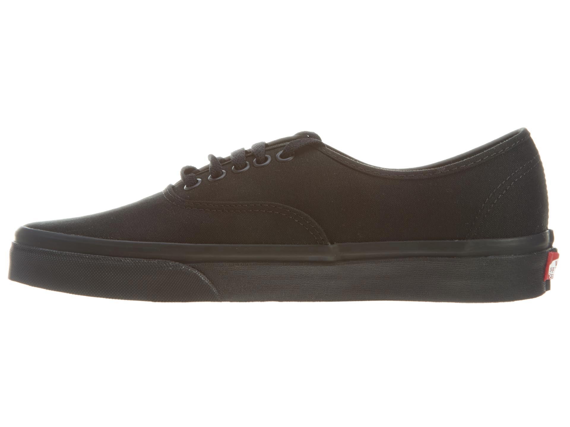 Vans Authentic Black Canvas