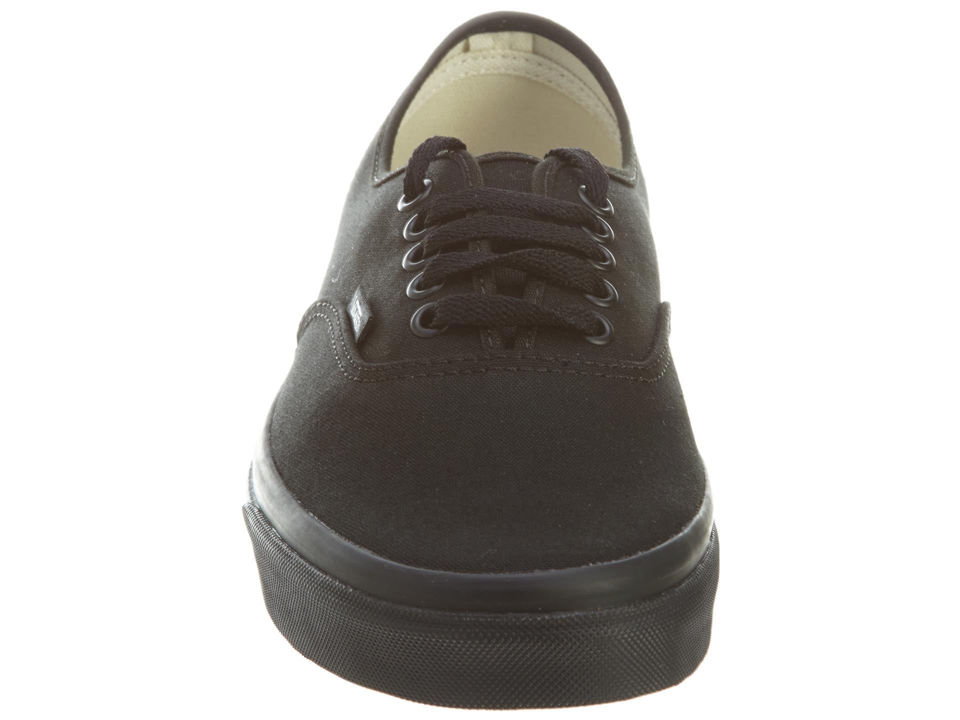 Vans Authentic Black Canvas