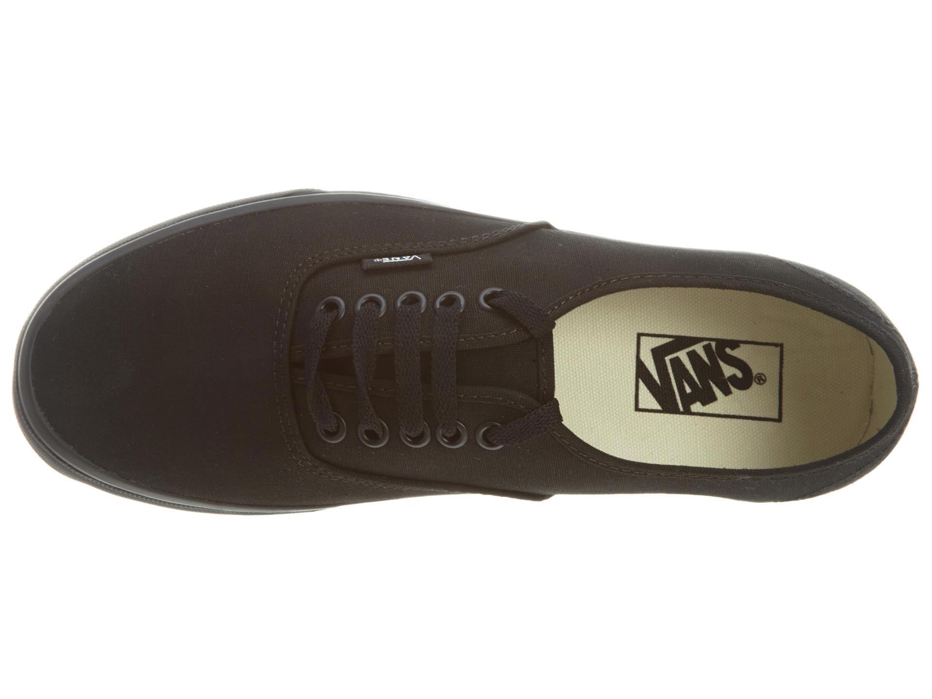 Vans Authentic Black Canvas