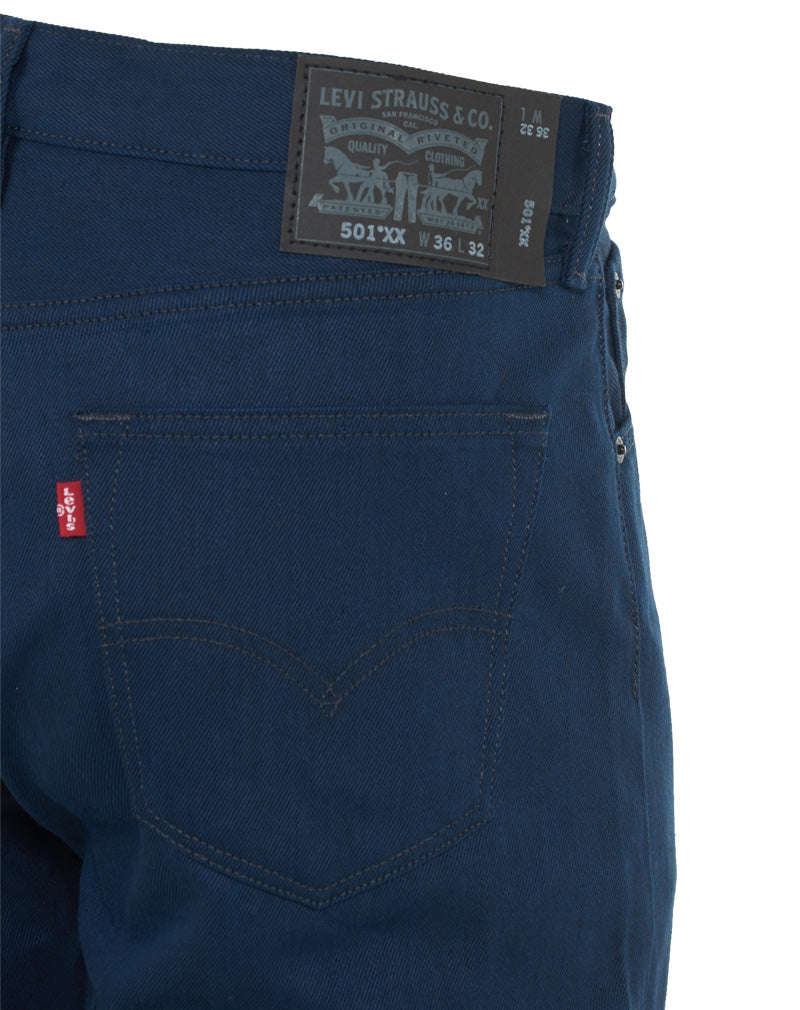 Levis Shrink-to-fit Straight Fit Jeans Mens Style : 00501