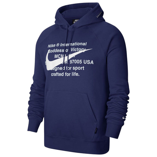 Nike Sportswear Swoosh Pullover Hoodie Mens Style : Cj4861