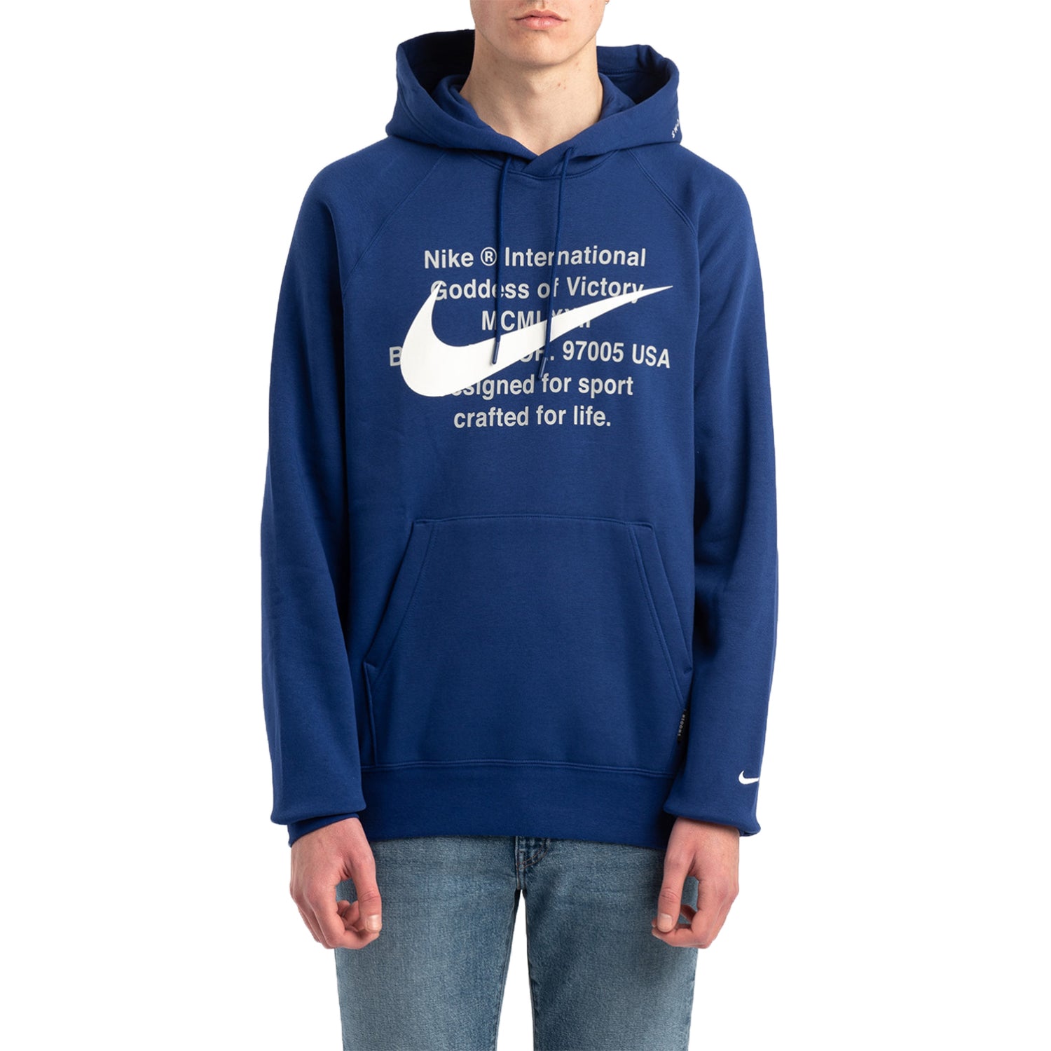 Nike Sportswear Swoosh Pullover Hoodie Mens Style : Cj4861
