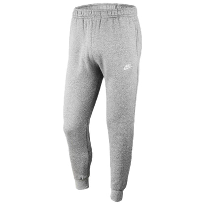 Nike Sportswear Club Fleece Joggers Dark Grey Heather/Matte Silver/White