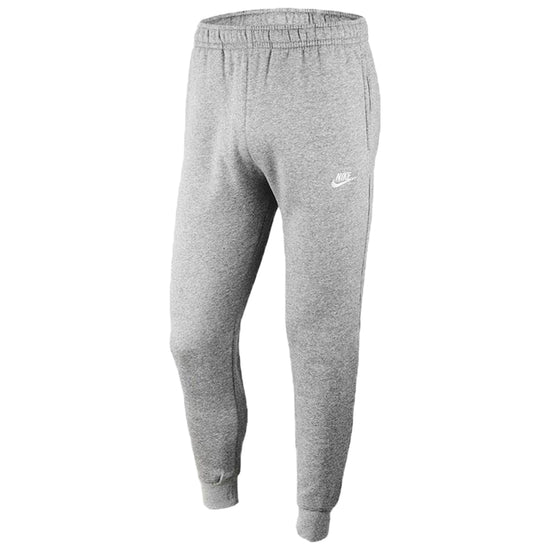Nike Sportswear Club Fleece Joggers Dark Grey Heather/Matte Silver/White