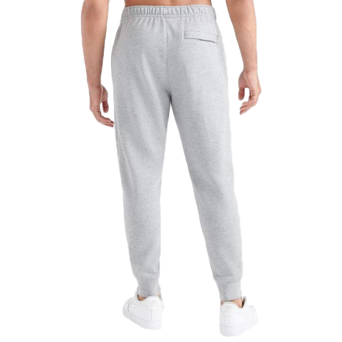 Nike Sportswear Club Fleece Joggers Dark Grey Heather/Matte Silver/White