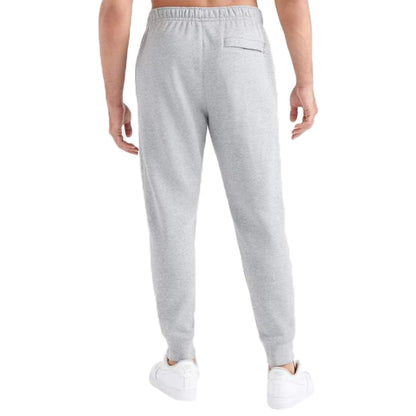 Nike Sportswear Club Fleece Joggers Dark Grey Heather/Matte Silver/White