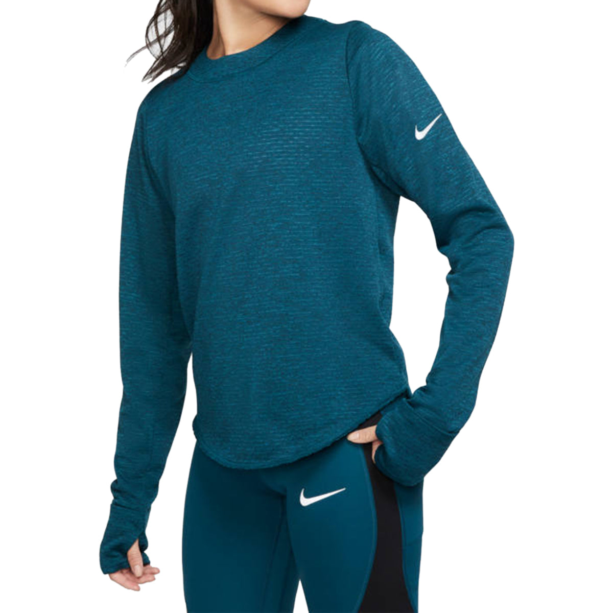 Nike Sphere Element Long-sleeve Running Top Womens Style : Bv2977