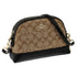 Coach Signature Dome Crossbody Handbag Womens Style : F76674