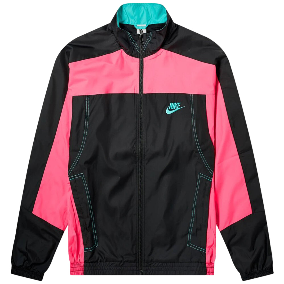 Nike X Atmos Nrg Vintage Patchwork Track Jacket Mens Style : Cd6132