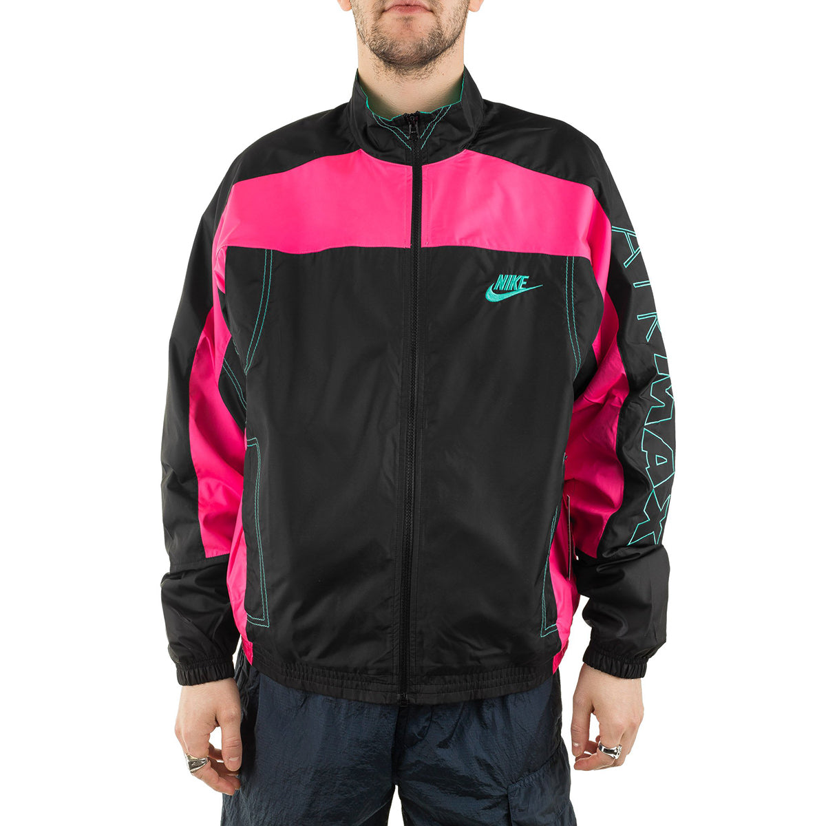 Nike X Atmos Nrg Vintage Patchwork Track Jacket Mens Style : Cd6132