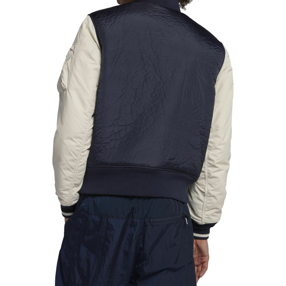 Nike Contrast-sleeve Nsw Bomber Jacket Mens Style : 928917