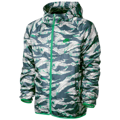 Nike Packable Camo Lightweight Windrunner Jacket Mens Style : 546317
