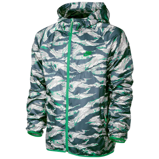 Nike Packable Camo Lightweight Windrunner Jacket Mens Style : 546317