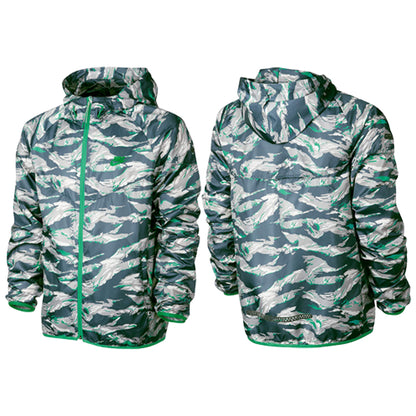 Nike Packable Camo Lightweight Windrunner Jacket Mens Style : 546317