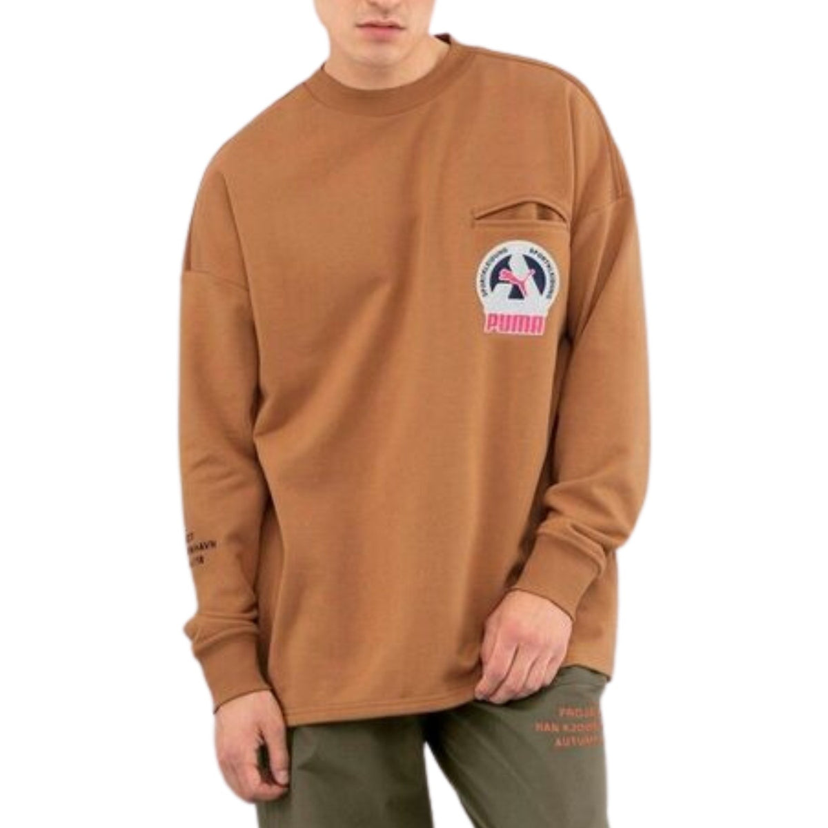 Puma Puma X Han Crew Mens Style : 576888