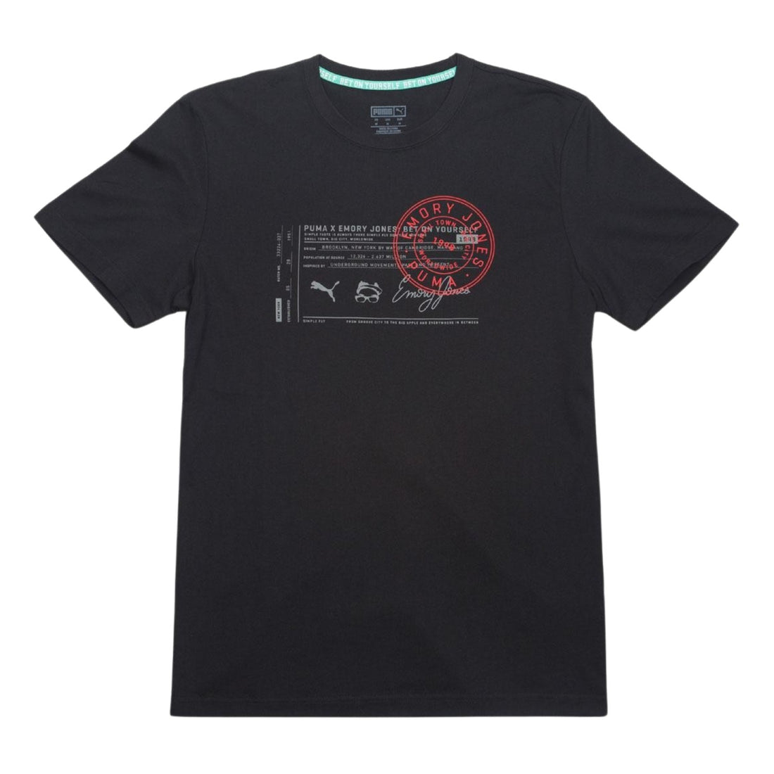 Puma Small Town Big City Tee Mens Style : 578949