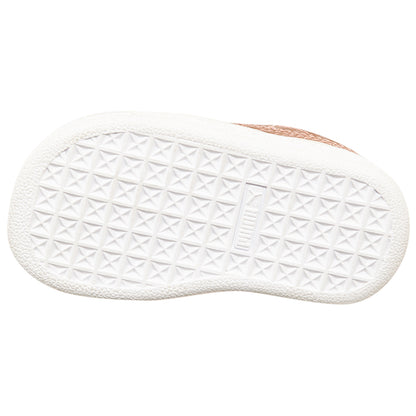 Puma Basket Met Emboss Toddlers Style : 365805