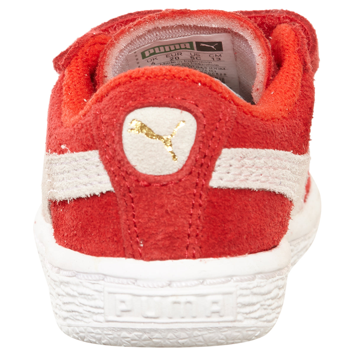 Puma Suede 2 Straps Toddlers Style : 356274