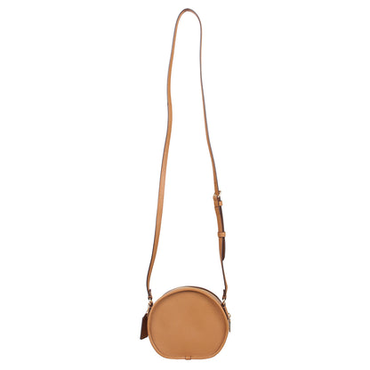 Coach Crossgrain Leather Canteen Crossbody Bag Womens Style : F75516