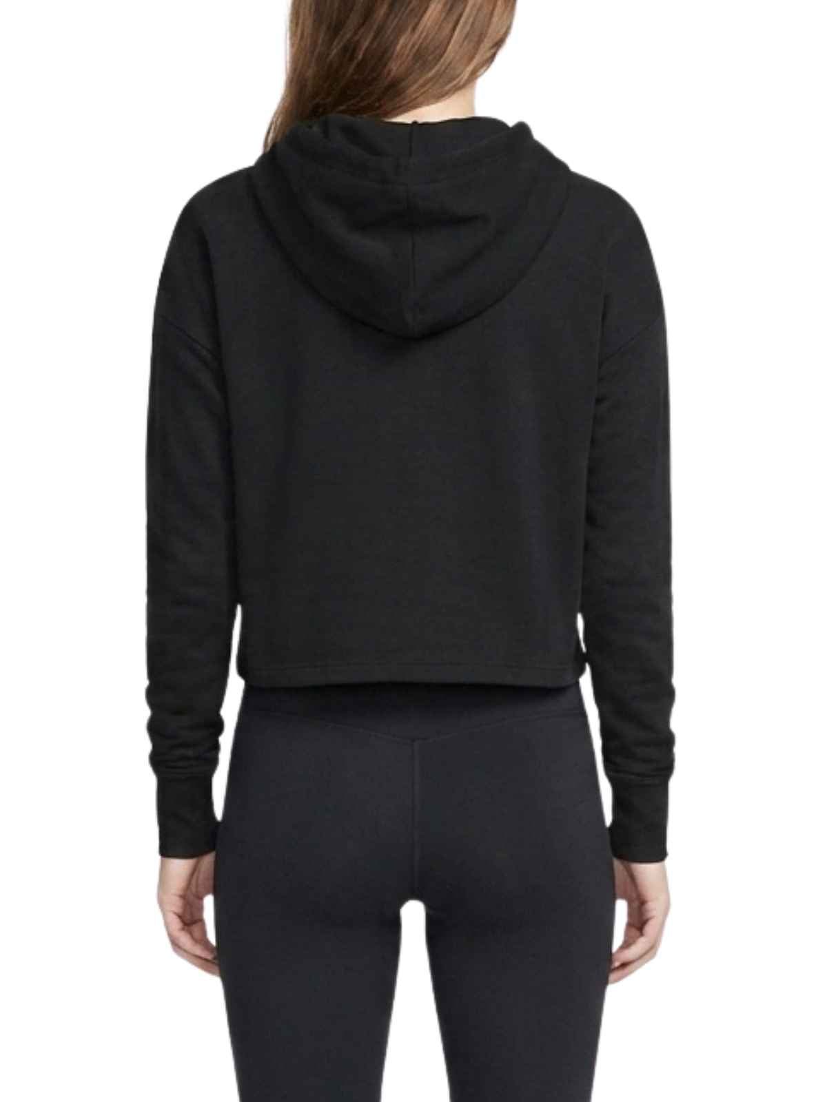 Nike Yoga Jersey Cropped Hoodie Womens Style : Cq8833