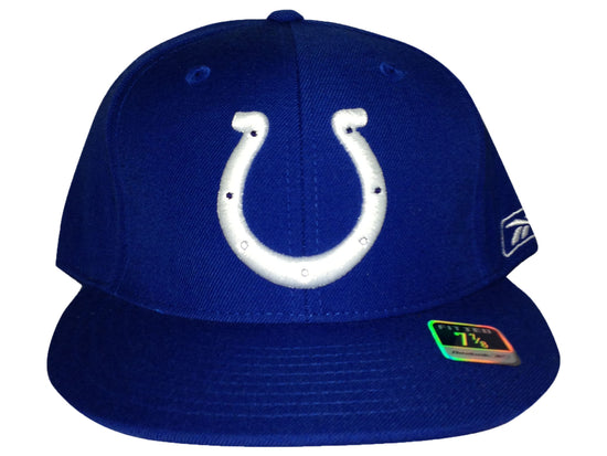 Indianapolis Colts Reebok Fitted Blue/White 196