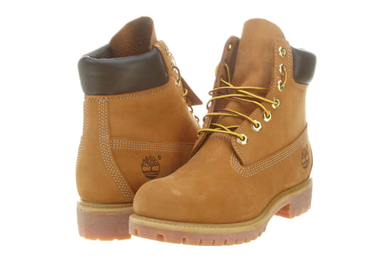 Timberland 6'' Premium Wheat Nubuck