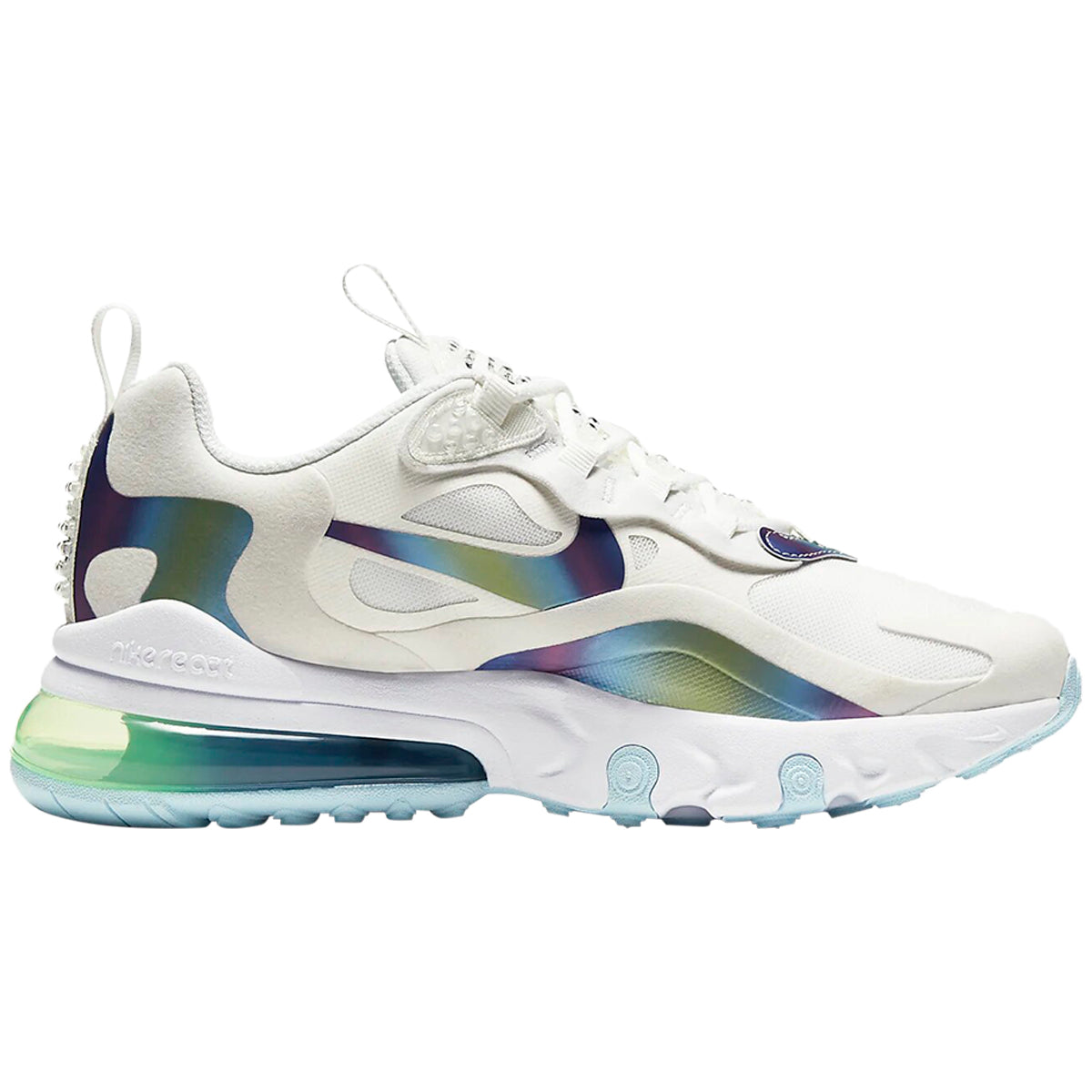 Nike Air Max 270 React 20 Big Kids Style : Ct9633-100