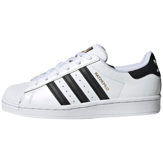 adidas Superstar Cloud White Core Black Gold (GS)