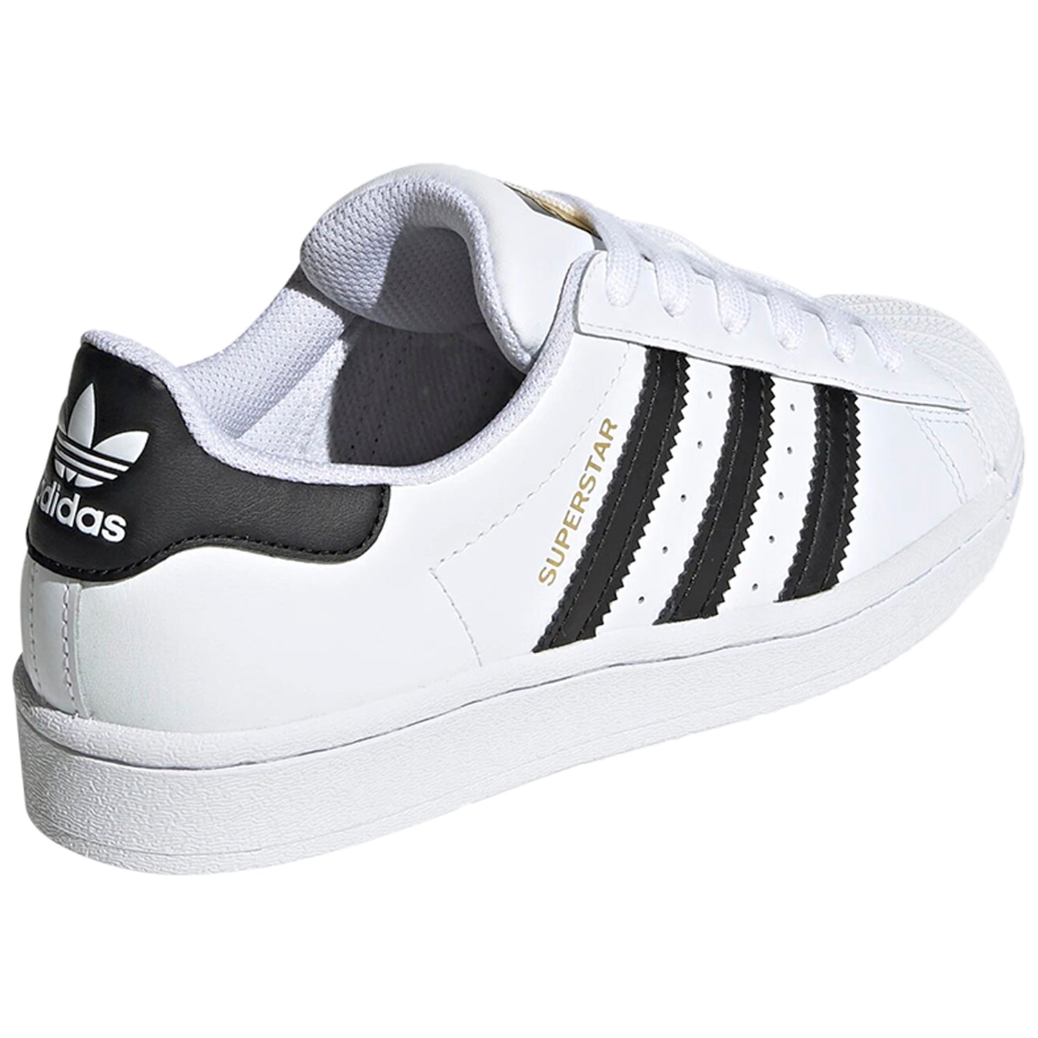 adidas Superstar Cloud White Core Black Gold (GS)