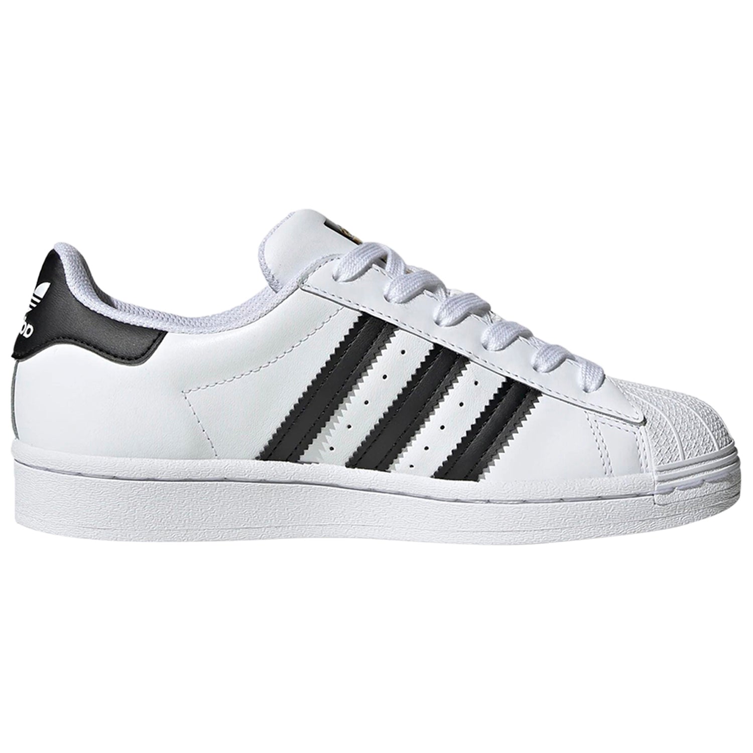 adidas Superstar Cloud White Core Black Gold (GS)