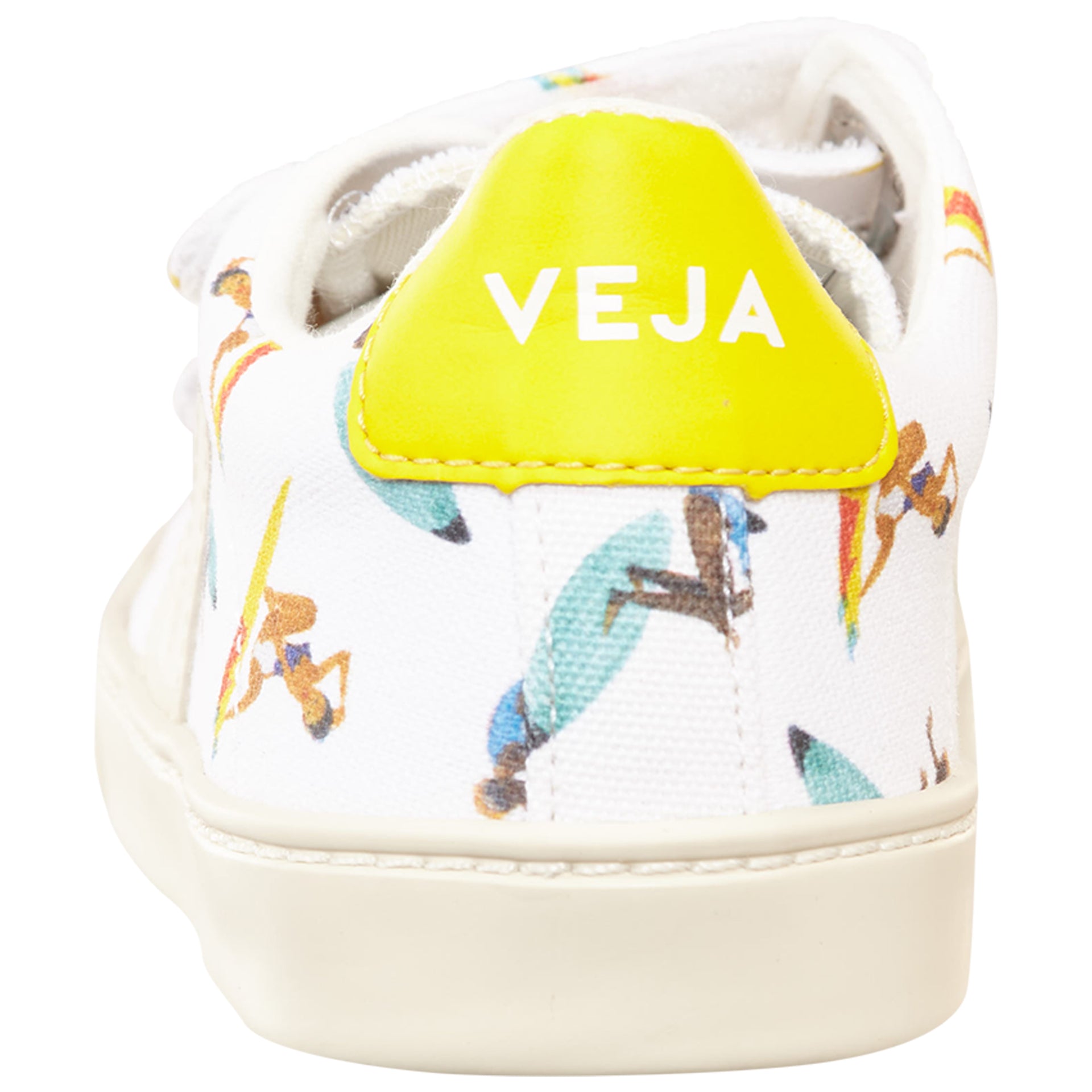 Veja Small Esplar Velcro Canvas Big Kids Style : Rsv012227