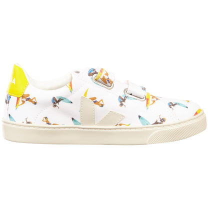 Veja Small Esplar Velcro Canvas Big Kids Style : Rsv012227