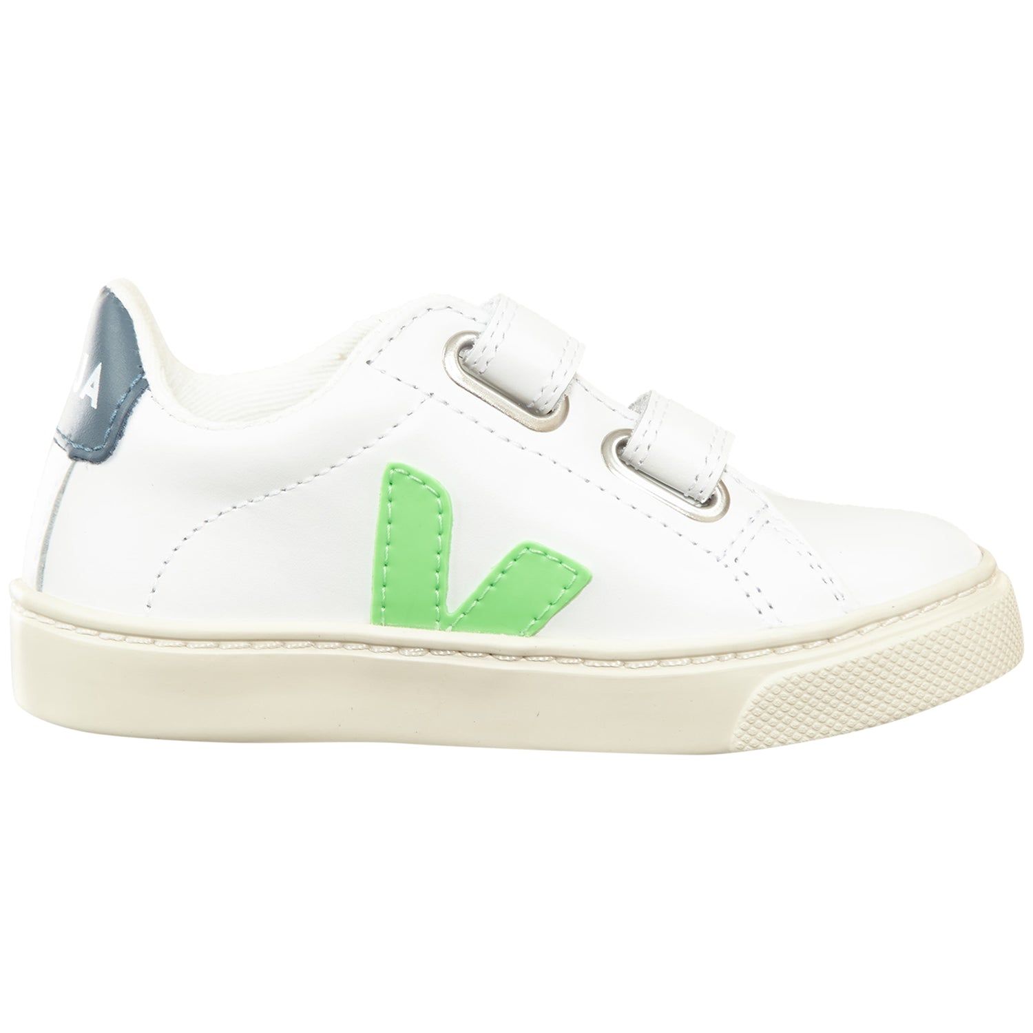 Veja Small Esplar Velcro Leather Toddlers Style : Rsv022182t