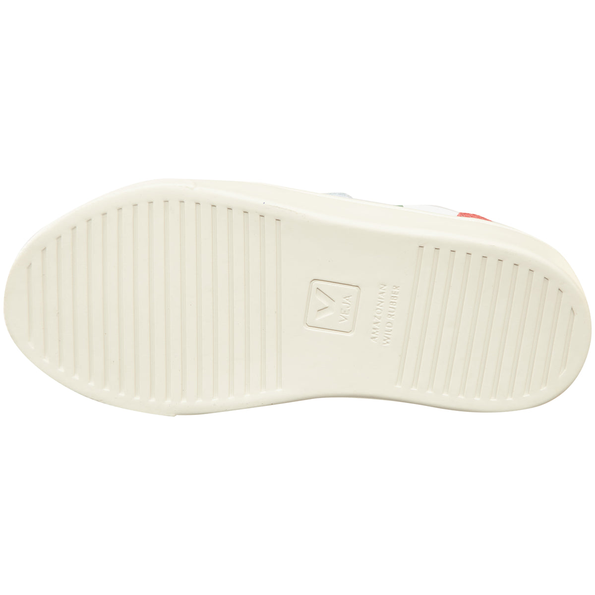 Veja Small V-12 Velcro Leather Big Kids Style : Vsv022236