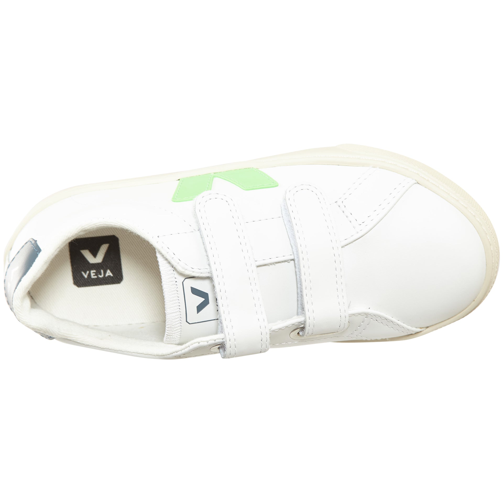 Veja Small Esplar Velcro Leather Big Kids Style : Rsv022182