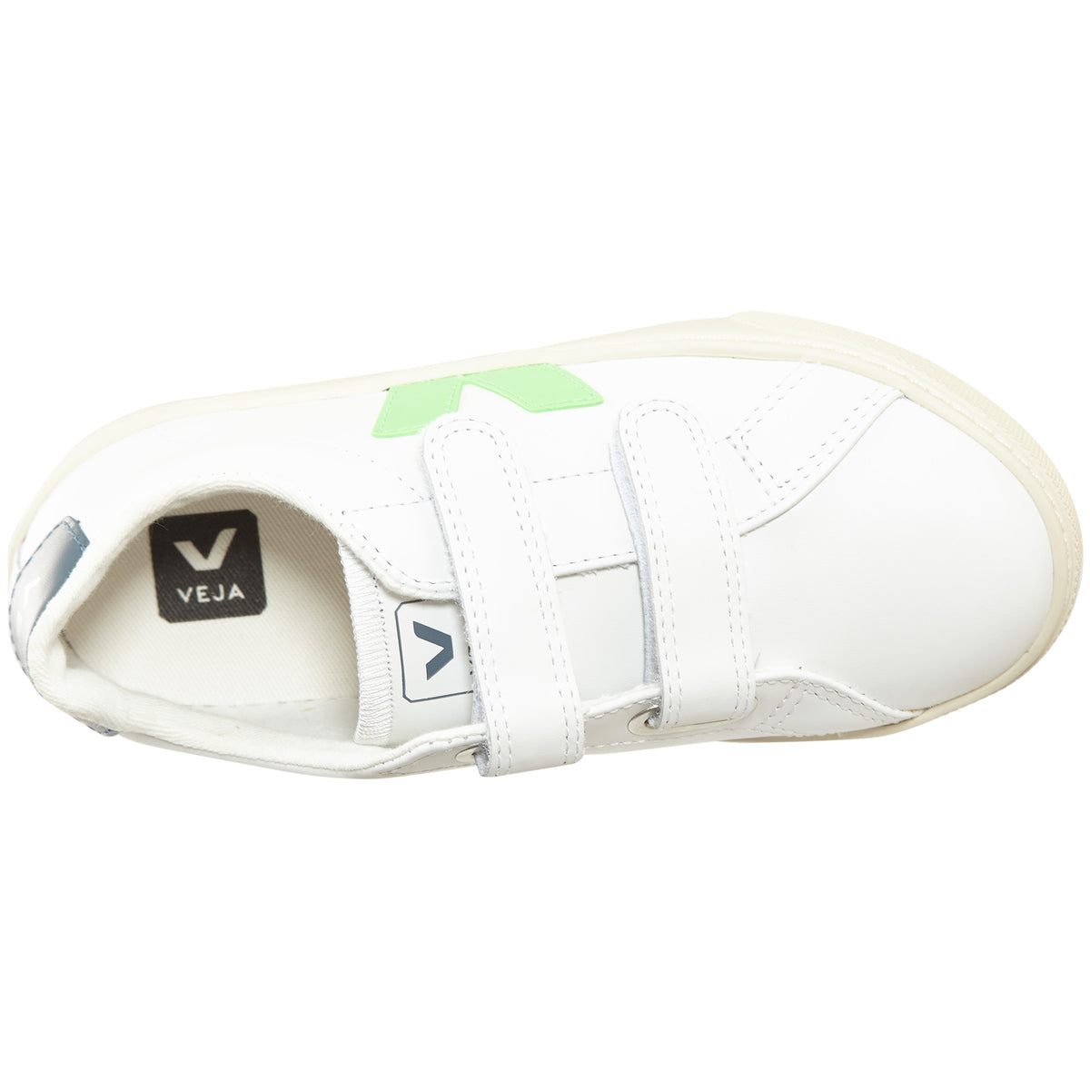 Veja Small Esplar Velcro Leather Big Kids Style : Rsv022182