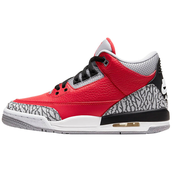 Jordan 3 Retro  SE Fire Red (GS)