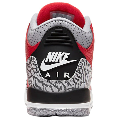 Jordan 3 Retro  SE Fire Red (GS)