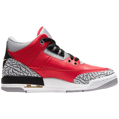 Jordan 3 Retro  SE Fire Red (GS)